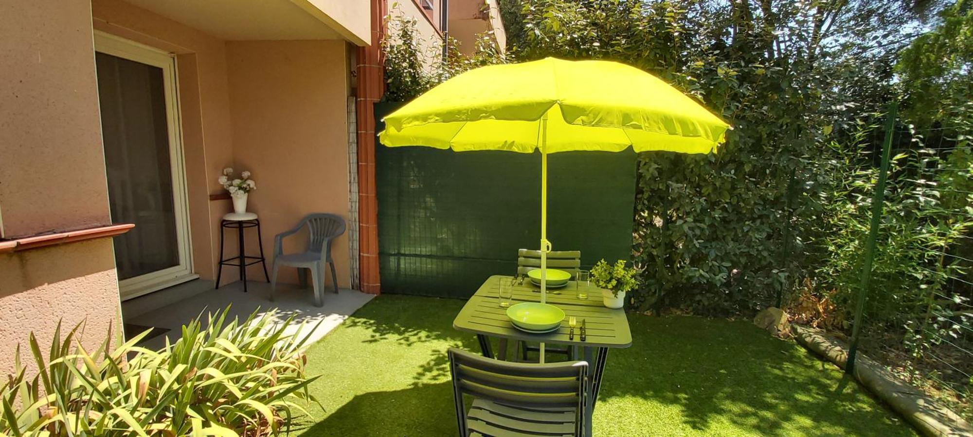 Les Elfes - Avec Entree Autonome, Clim Neuve, Jardin, Parking Prive & Gourmandises Offertes ! - Appartement Toulouse Buitenkant foto