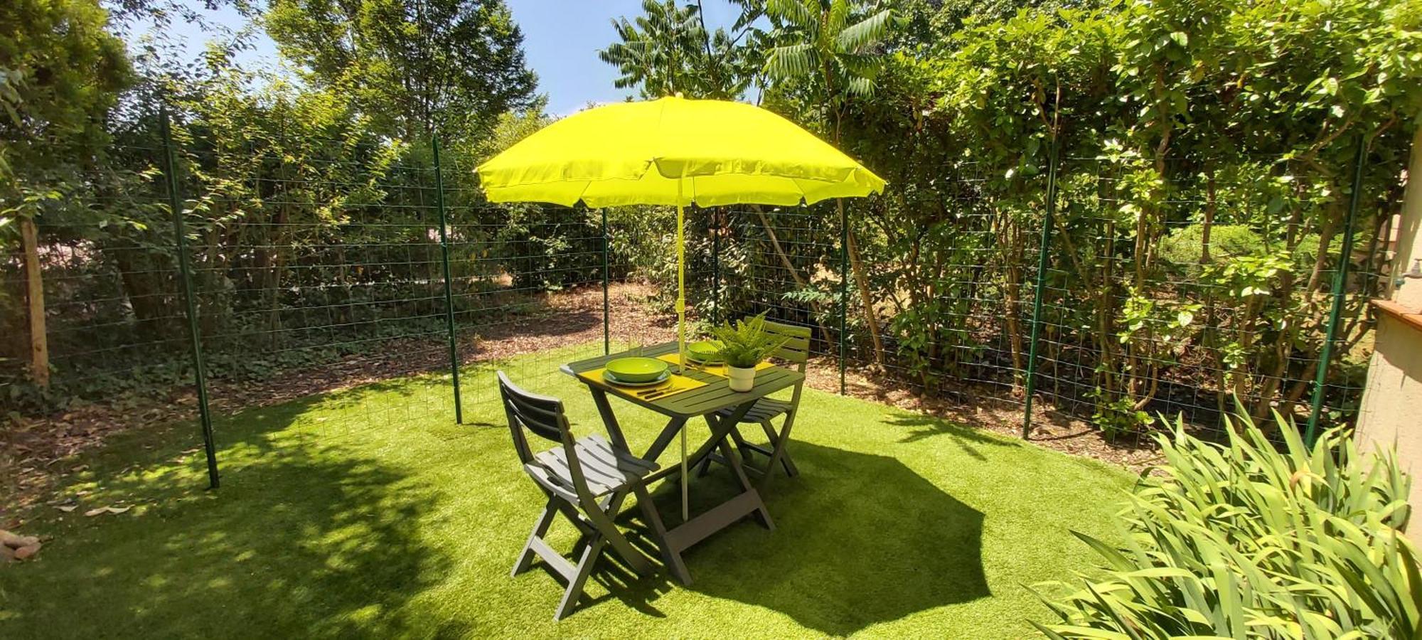 Les Elfes - Avec Entree Autonome, Clim Neuve, Jardin, Parking Prive & Gourmandises Offertes ! - Appartement Toulouse Buitenkant foto