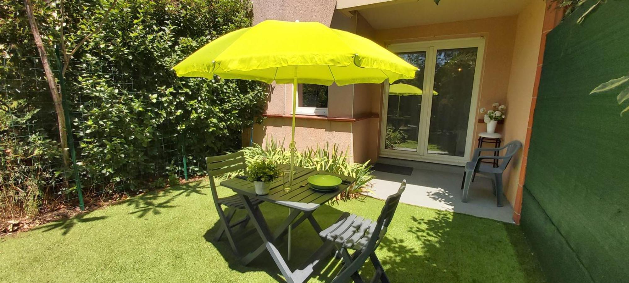 Les Elfes - Avec Entree Autonome, Clim Neuve, Jardin, Parking Prive & Gourmandises Offertes ! - Appartement Toulouse Buitenkant foto
