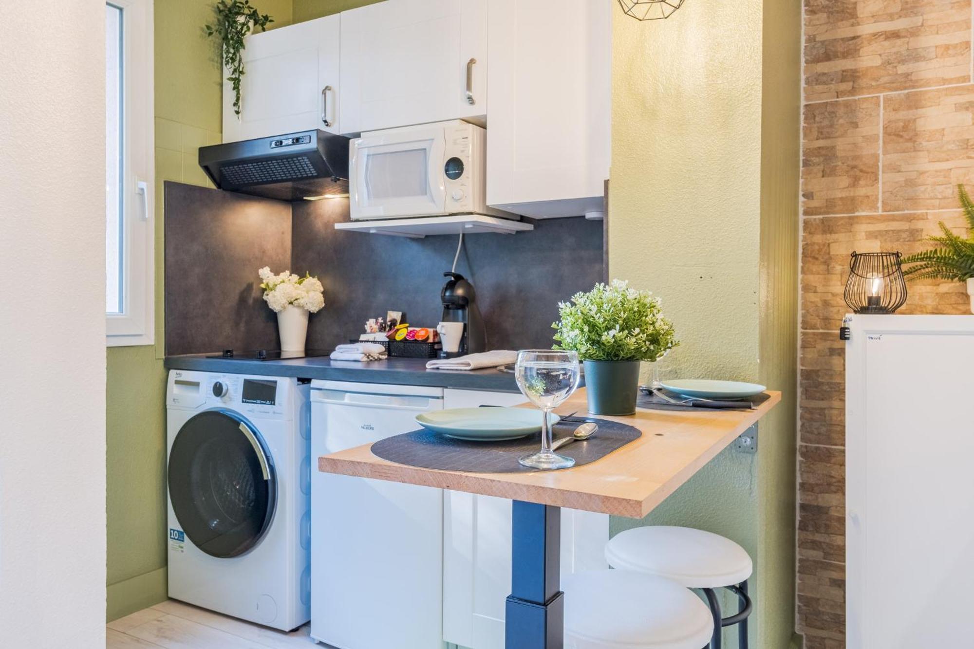 Les Elfes - Avec Entree Autonome, Clim Neuve, Jardin, Parking Prive & Gourmandises Offertes ! - Appartement Toulouse Buitenkant foto