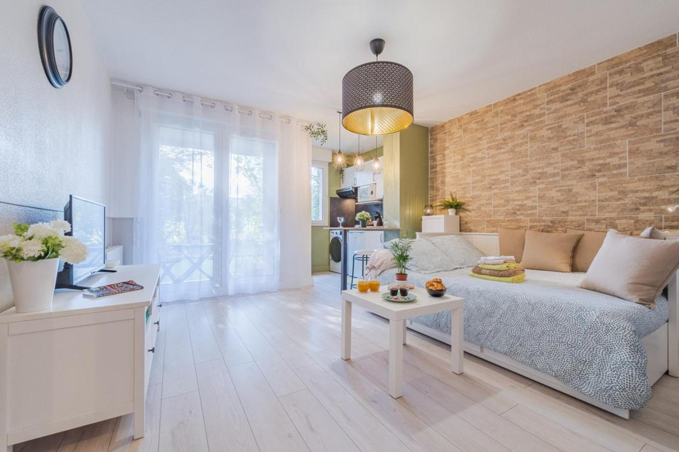 Les Elfes - Avec Entree Autonome, Clim Neuve, Jardin, Parking Prive & Gourmandises Offertes ! - Appartement Toulouse Buitenkant foto