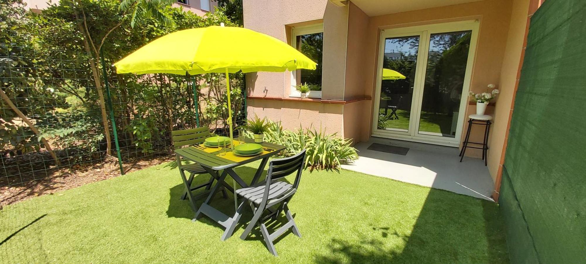 Les Elfes - Avec Entree Autonome, Clim Neuve, Jardin, Parking Prive & Gourmandises Offertes ! - Appartement Toulouse Buitenkant foto