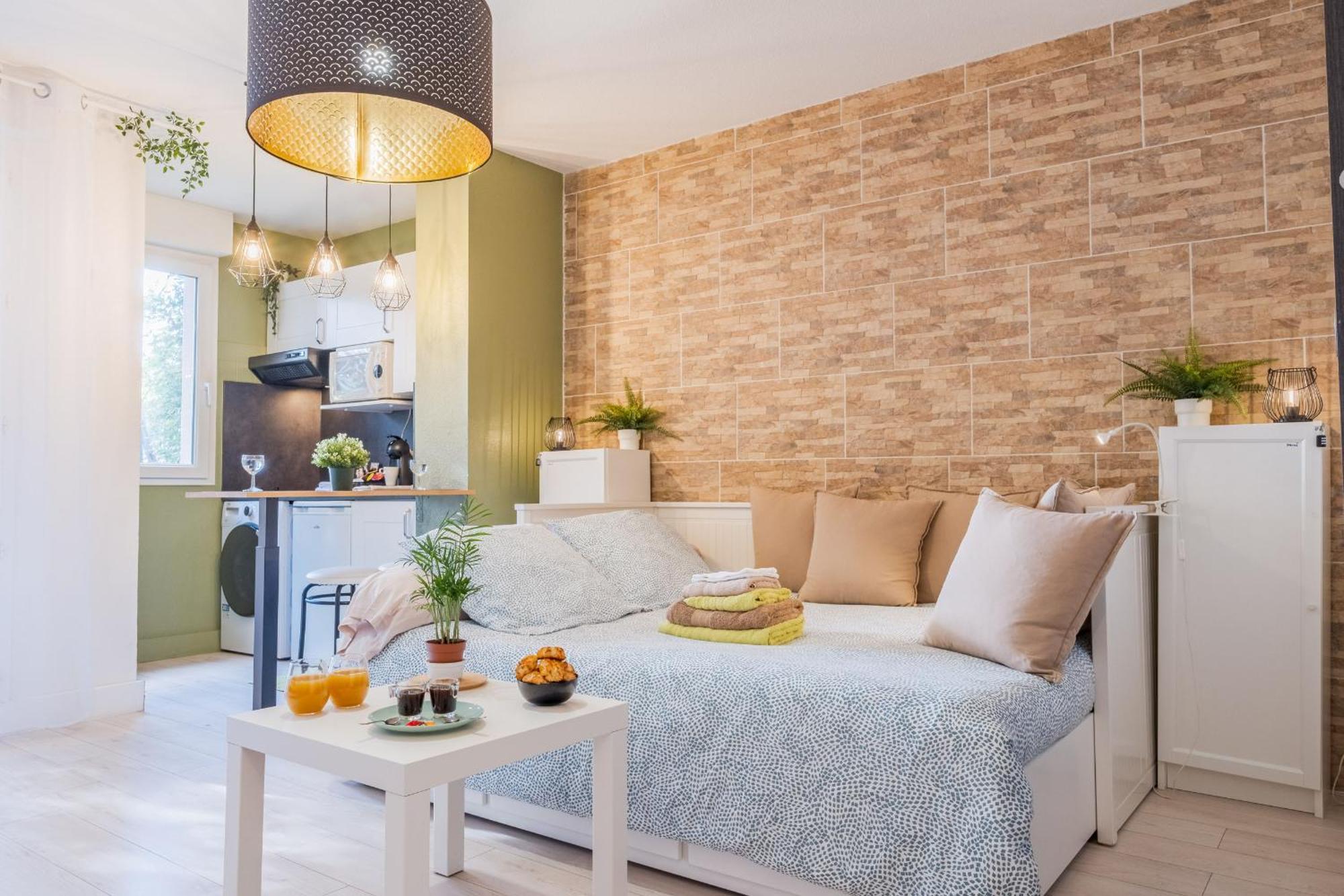Les Elfes - Avec Entree Autonome, Clim Neuve, Jardin, Parking Prive & Gourmandises Offertes ! - Appartement Toulouse Buitenkant foto