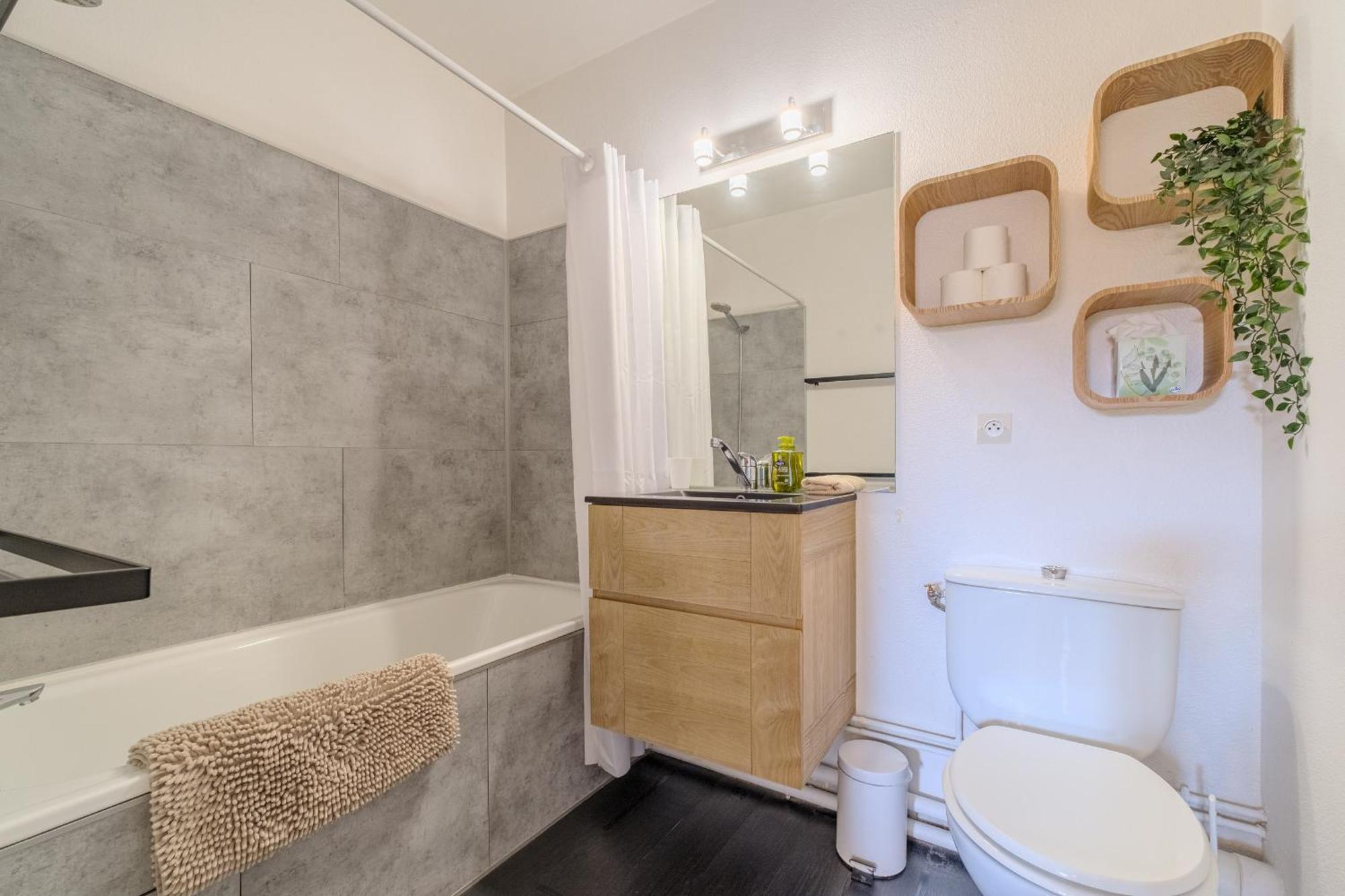 Les Elfes - Avec Entree Autonome, Clim Neuve, Jardin, Parking Prive & Gourmandises Offertes ! - Appartement Toulouse Buitenkant foto