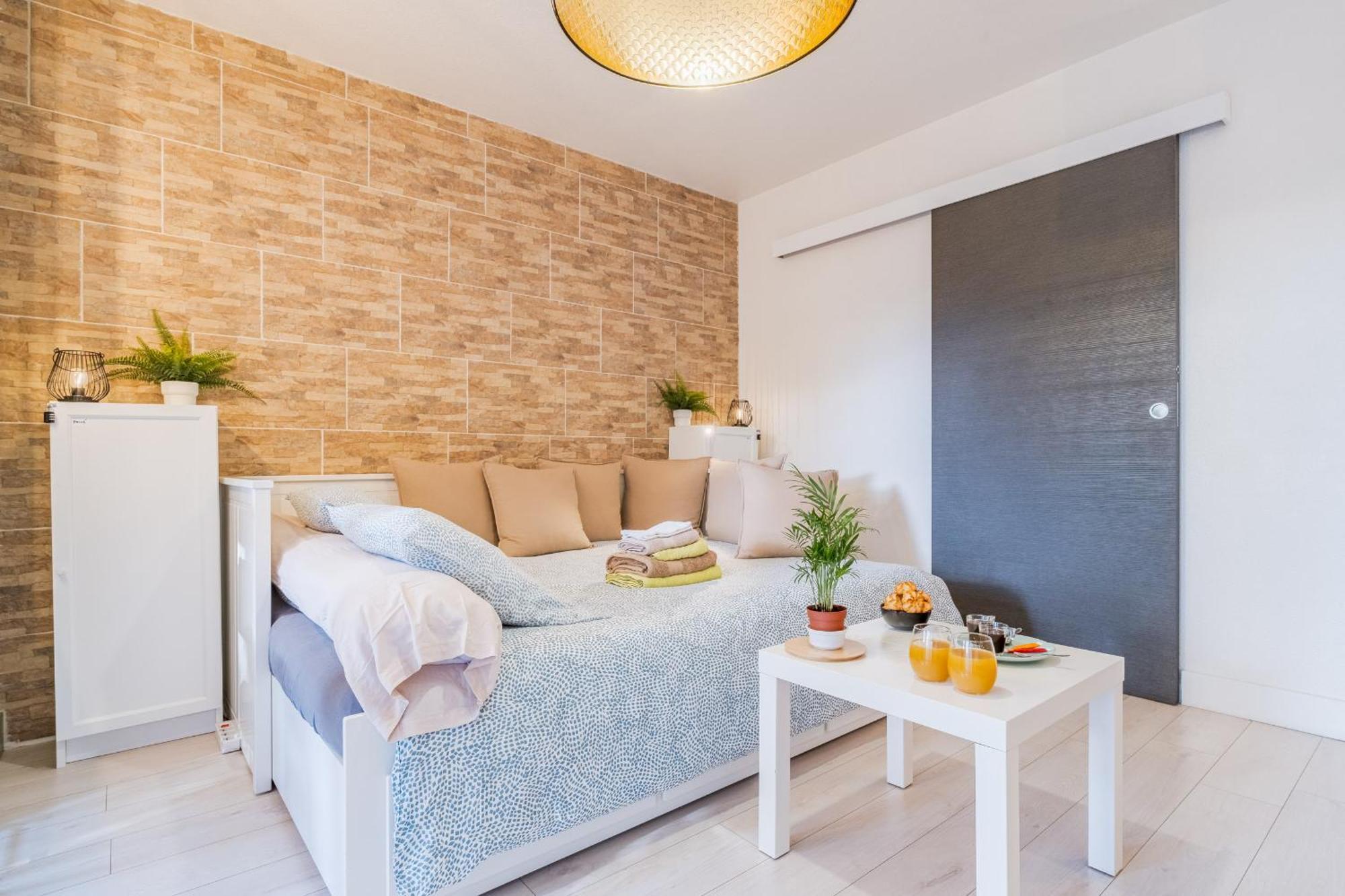 Les Elfes - Avec Entree Autonome, Clim Neuve, Jardin, Parking Prive & Gourmandises Offertes ! - Appartement Toulouse Buitenkant foto