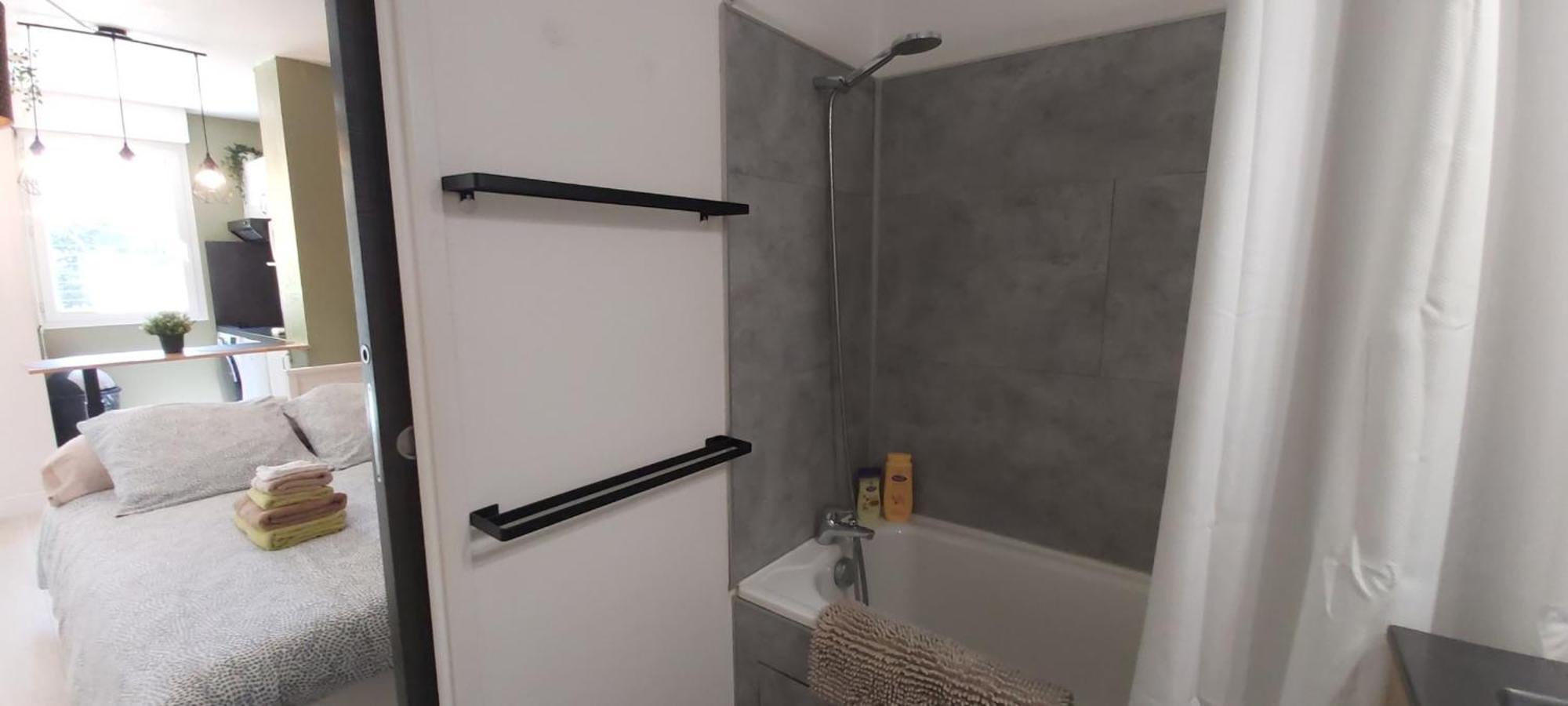Les Elfes - Avec Entree Autonome, Clim Neuve, Jardin, Parking Prive & Gourmandises Offertes ! - Appartement Toulouse Buitenkant foto