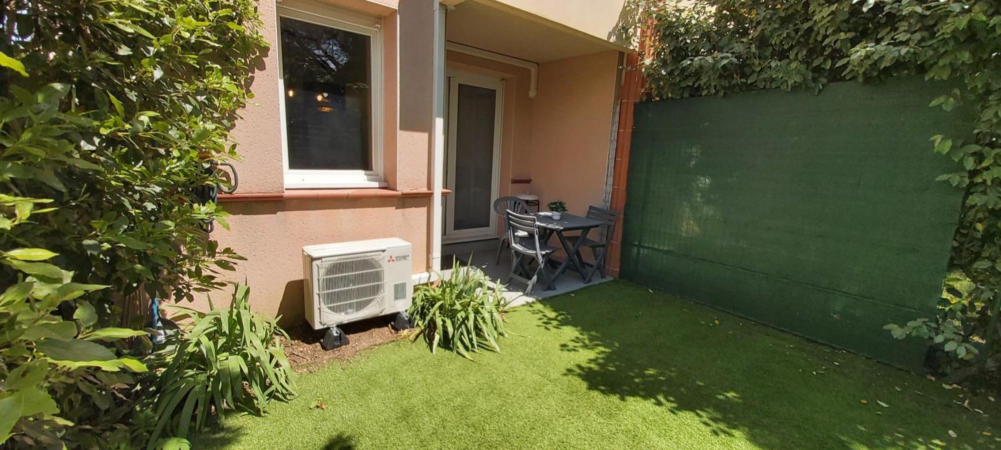 Les Elfes - Avec Entree Autonome, Clim Neuve, Jardin, Parking Prive & Gourmandises Offertes ! - Appartement Toulouse Buitenkant foto